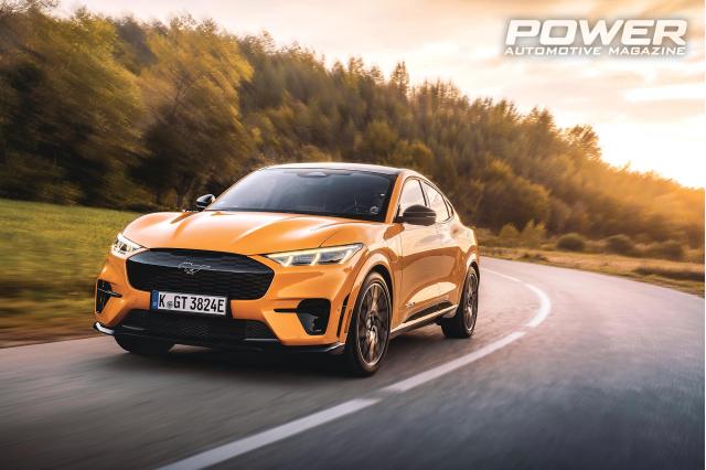 Πρώτη Επαφή: Ford Mustang Mach-E GT 